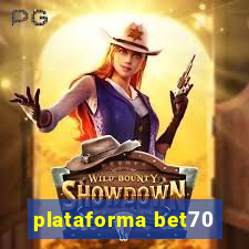 plataforma bet70